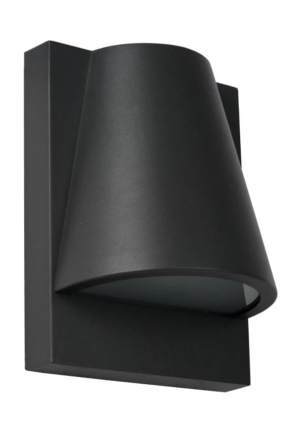 Lucide LIAM - Wandlamp Binnen/Buiten - 1xGU10 - IP44 - Antraciet - uit